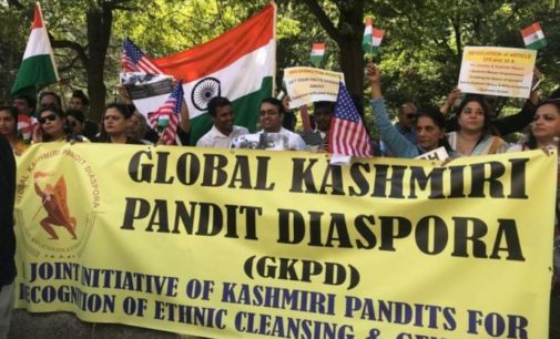 Kashmiri Pandits brief US lawmakers on the situation in Kashmir