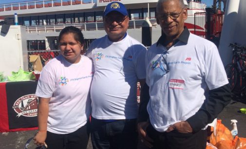 Lassen Tours, other organizations team up to clean Fisherman’s Wharf