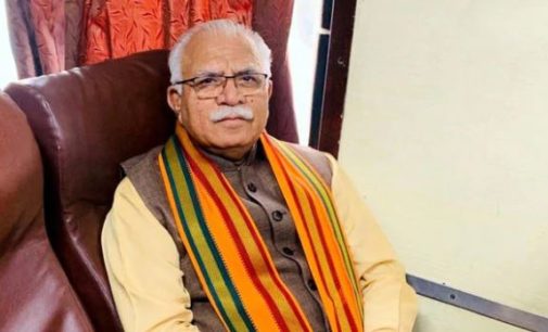 Khattar may stake claim today for Haryana govt formation