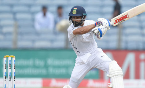 Kohli goes to 194 as India reach 473 for 4 at tea