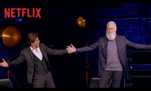 ‘My Next Guest With David Letterman And Shah Rukh Khan’ to premiere on Oct 25
