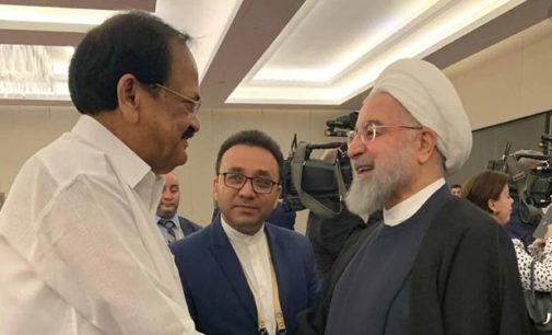 Naidu meets Iran, Nepal and Bangladesh leaders ahead of NAM summit at Azerbaijan