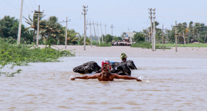 Nearly 1,900 dead in monsoon rains, floods across India