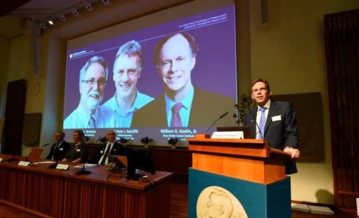 3 scientists given Nobel Prize for cell research