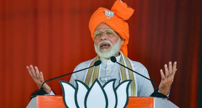 PM Modi urges voters in Maharashtra, Haryana to turnout in record numbers