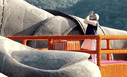 PM pays floral tributes to Sardar Patel at Statue of Unity