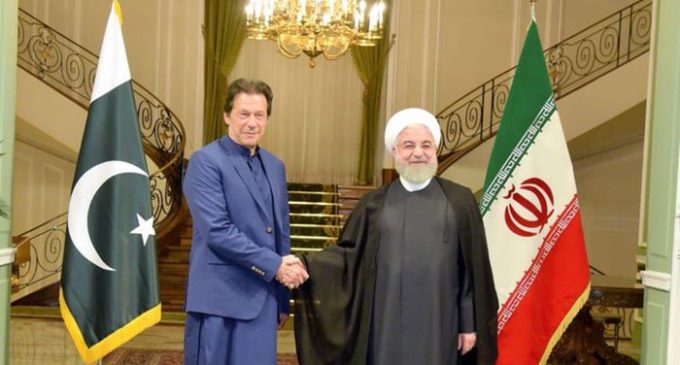 Pakistan PM in Tehran on mission to ‘facilitate’ Iran-Saudi talks