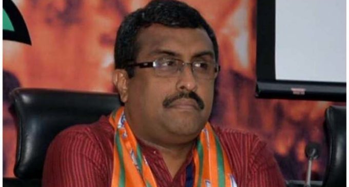 Pakistan is not only India’s problem, it is a challenge for entire world: Ram Madhav