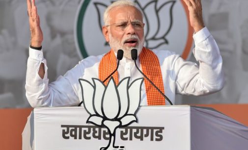 Doob maro: Modi tells Opposition over stance on Article 370