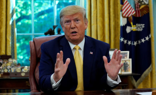 Trump imposes sanctions on Turkey, says prepared to ‘swiftly destroy’ its economy