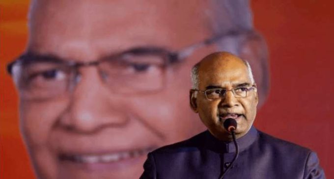 President Kovind gifts goddess Tara statue to Philippine counterpart Duterte