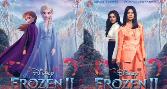 Priyanka, Parineeti to voice for Elsa and Anna in Hindi version of ‘Frozen 2’
