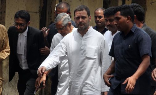 Rahul Gandhi pleads not guilty in defamation case