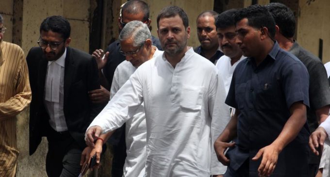 Rahul Gandhi pleads not guilty in defamation case