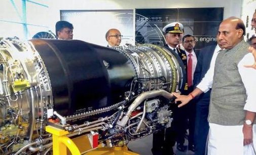 Rajnath Singh calls on French defence industry to make India its production base