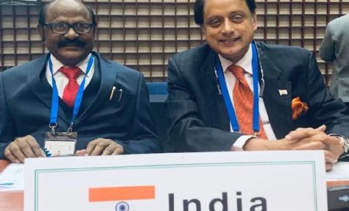 Tharoor slams Pakistan for raising Kashmir at Asian Parliamentary Assembly meet