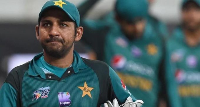 Sarfaraz Ahmed sacked as Pakistan’s Test and T20 captain