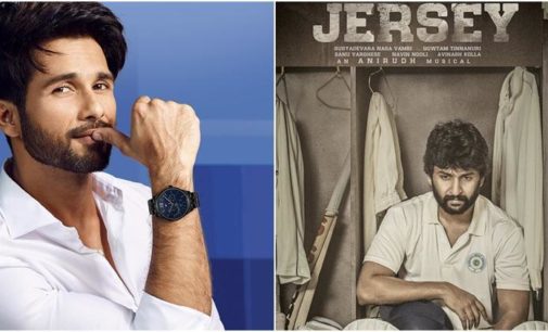 Shahid Kapoor to star in Hindi remake of ‘Jersey’, film to release in Aug 2020