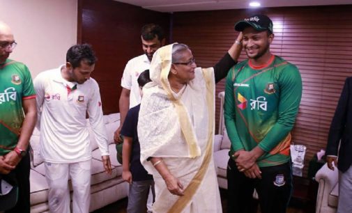 Shakib made a mistake, BCB will stand by him: Bangladesh PM