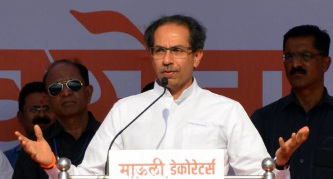 Shiv Sena never destabilised BJP-led government: Uddhav
