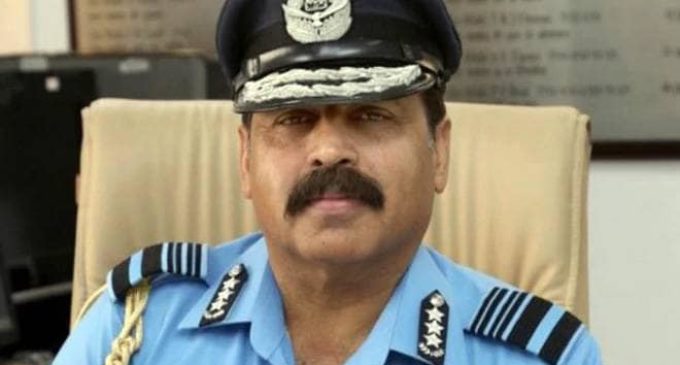 Shooting down chopper on Feb 27 was ‘big mistake’, action against officers: IAF chief