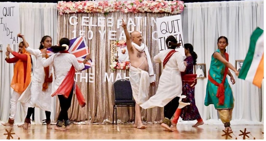 Dance item âQuit India