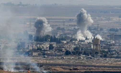 Syria Kurds defend key town as Turkey ignores US