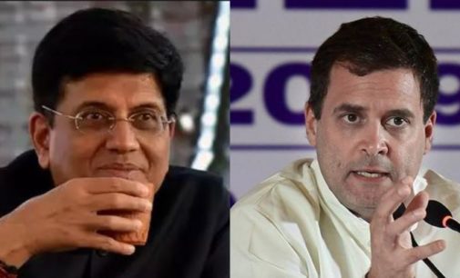‘These bigots are blinded by hatred, have no idea what a professional is’: Rahul slams Goyal