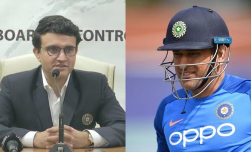 Till I am around, everybody will be respected, Ganguly on Dhoni’s international future