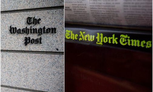 Trump cancels subscription of The Washington Post and The NY Times, calls them ‘fake’