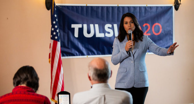 Tulsi Gabbard calls Hillary Clinton ‘queen of warmongers’ over Russia remarks