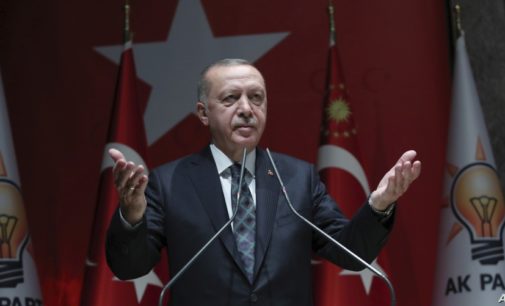 Turkey’s Erdogan rules out talks with Syrian Kurdish forces