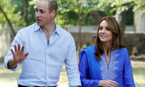 UK media gushes over Kate Middleton’s traditional wardrobe choice for Pak tour