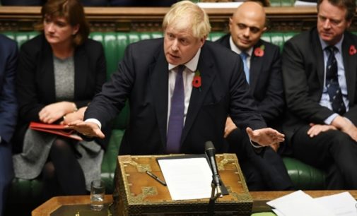 UK set to go to polls on Dec 12 as MPs back Johnson’s call to end Brexit deadlock
