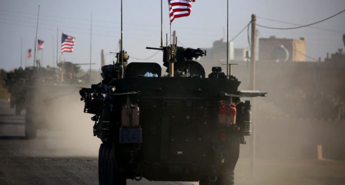 US involvement in Syria since 2011