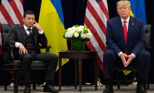 Ukraine’s Zelensky denies Trump tried to ‘blackmail’ him