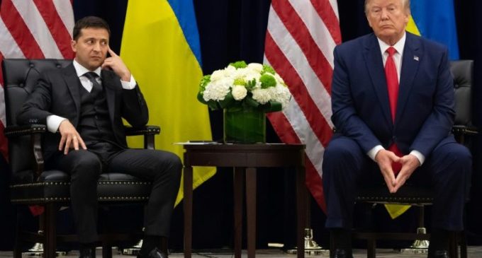 Ukraine’s Zelensky denies Trump tried to ‘blackmail’ him