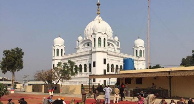 Union Home secretary takes stock of Kartarpur corridor project