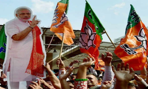 Victory predicted in exit poll voters’ tribute to PM’s leadership: BJP
