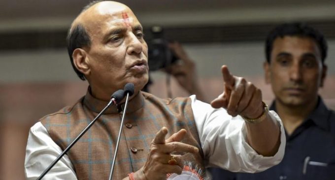 Wish India possessed Rafale jets during Balakot strike: Rajnath