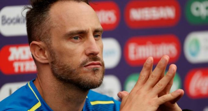 Young South Africa pacers could learn a lot watching Shami: Du Plessis