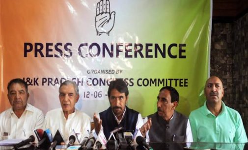 J-K Cong to boycott BDC polls