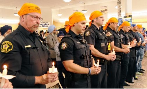 Candlelight vigil to honor police officer Sandeep Singh Dhaliwal