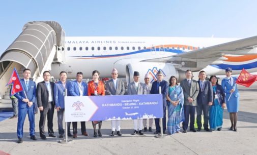 Nepal hopes to woo Chinese travellers with Kathmandu-Beijing flight