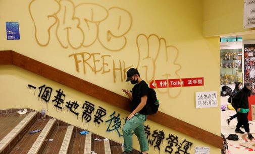 China says only it can rule on Hong Kong constitution