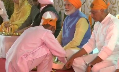 Modi dedicates to nation Kartarpur Sahib Corridor
