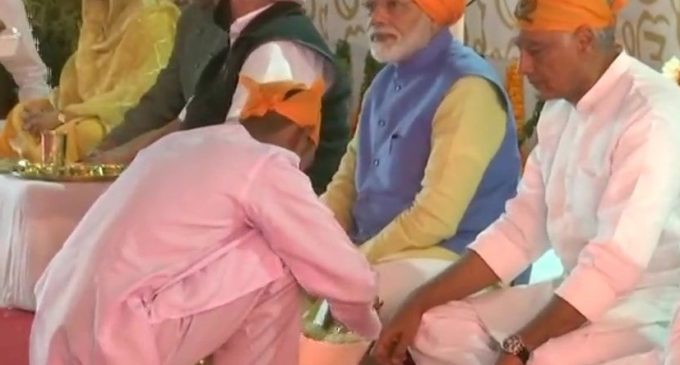 Modi dedicates to nation Kartarpur Sahib Corridor