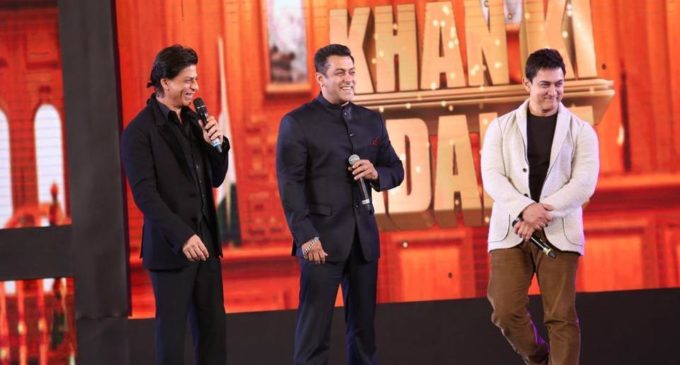 3 Khans together?