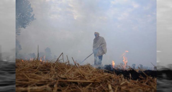Agri fires aggravated in last decade causing more pollution