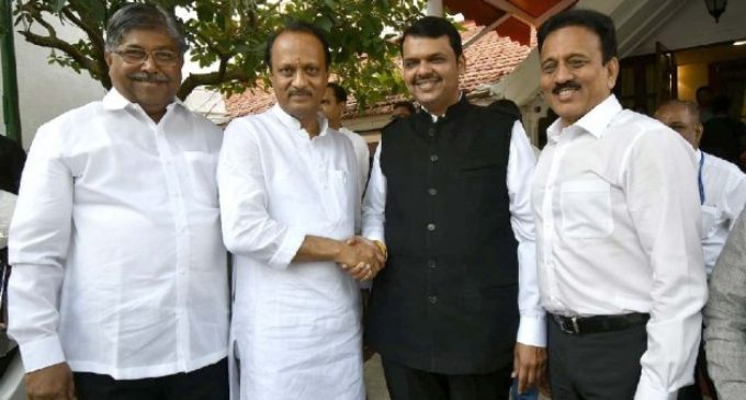 Ajit Pawar meets Fadnavis; CMO says they discussed farmers’ issues